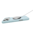 Carcasă Spigen pentru iPhone 17 Pro, Silicone Fit MagSafe, Mute Blue