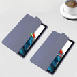 Husă pentru Samsung Galaxy Tab A9+, Smartcase Hybrid, cu spațiu pentru stylus, violet