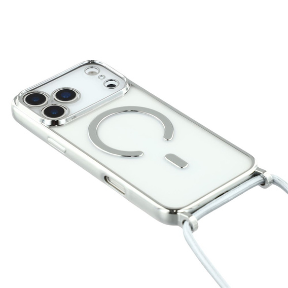 Husă Electro MagSafe cu lanyard pentru iPhone 17 Pro Max
