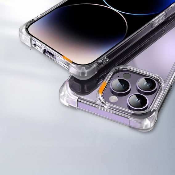 Husă pentru iPhone 13 Pro Max, ERBORD CornerShield, transparentă