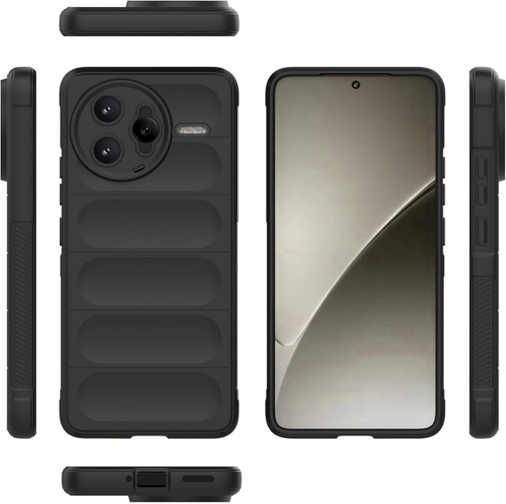 Huse pentru Xiaomi Poco F7 Ultra, Gaming Shockproof, negru
