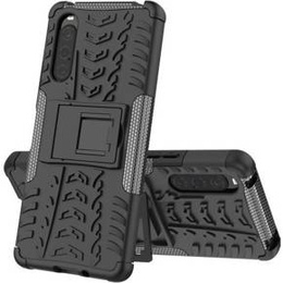 Huse pentru Sony Xperia 10 V, Tire Armor, negru