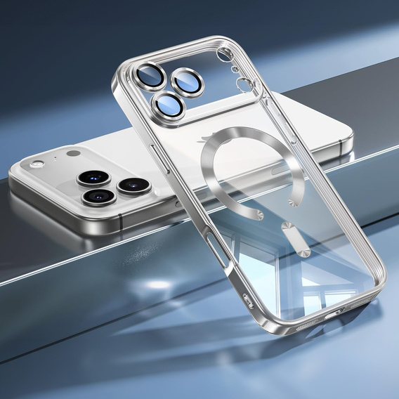 Carcasă magnetică cu protecție pentru lentile pentru iPhone 17 Pro Max