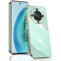 Husă pentru Honor Magic 6 Lite 5G, Glamour CamShield, de mentă