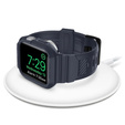 Curea cu husă Spigen pentru Apple Watch 4/5/6/7/8/9/SE 44/45 mm, Rugged Armor Pro charcoal grey