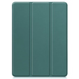 Husă pentru iPad Pro 11" 2024 (5 gen.), Smartcase cu spațiu pentru stylus, verde