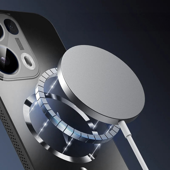 Carcasă pentru Oppo Reno 13, MagSafe, negru