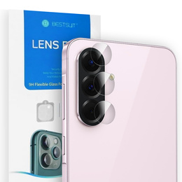 Sticlă temperată pentru camera foto pentru Samsung Galaxy A56, transparentă