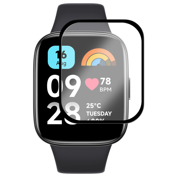 2x ERBORD Hybrid Glass pentru Xiaomi Redmi Watch 3 Active