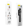 Selfie Stick Coco P-04 cu funcție de trepied și telecomandă Bluetooth, pentru smartphone-uri de la 6,5 cm la 9,5 cm lățime