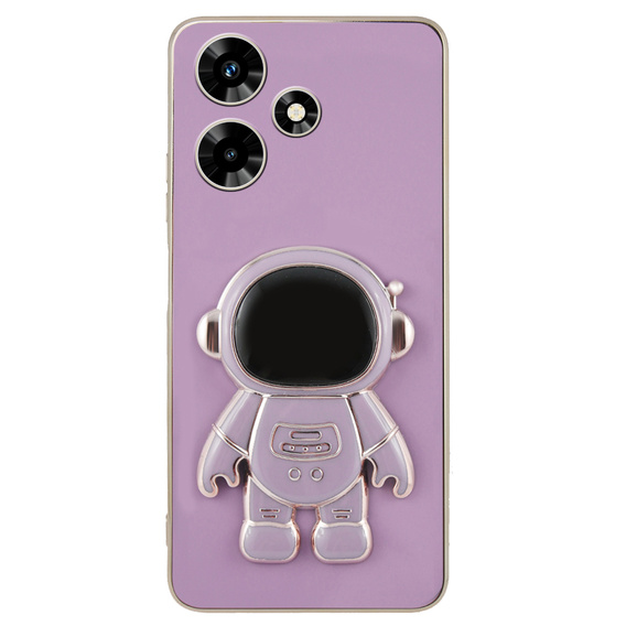 Huse pentru Infinix Hot 30 4G, Astronaut, violet