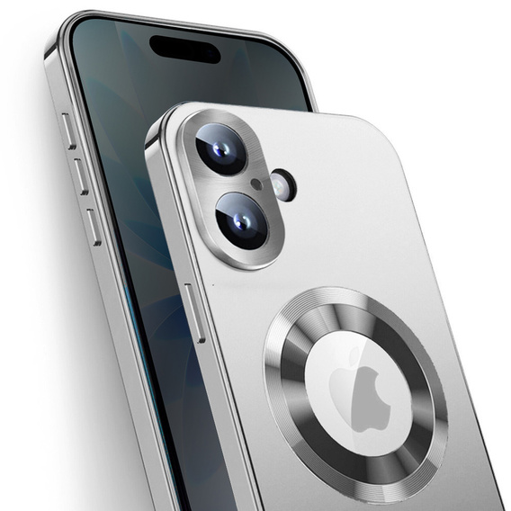 Husă cu geam intim, cu MagSafe pentru iPhone 17