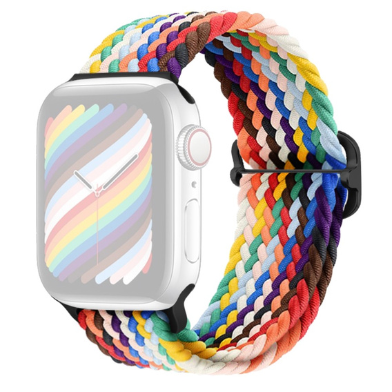 Curea din nylon pentru Apple Watch 1/2/3/4/5/6/7/8/9/SE/Ultra/Ultra 2 42/44/45/49mm1