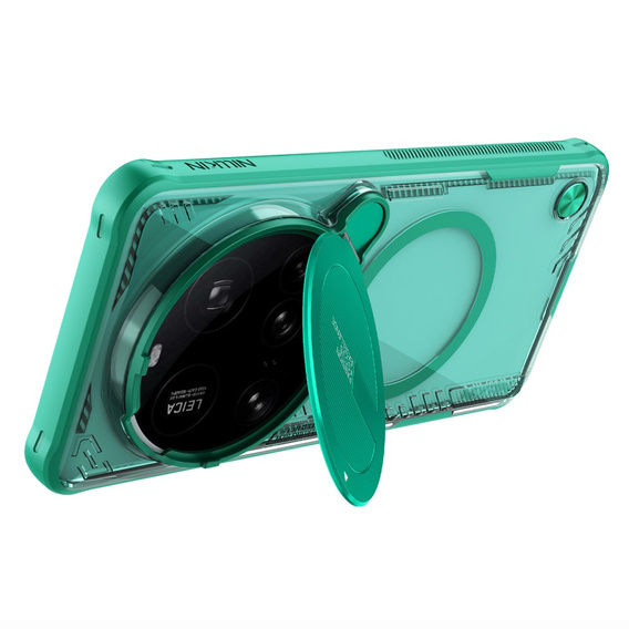 Carcasă pentru Xiaomi 15 Ultra, carcasă blindată Nillkin, Icelade Prop, pentru Magsafe, verde
