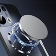 Carcasă pentru Oppo Reno 13, MagSafe, albastru