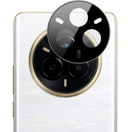 Sticlă temperată pentru camera foto pentru Realme 14 Pro+ 5G, negru