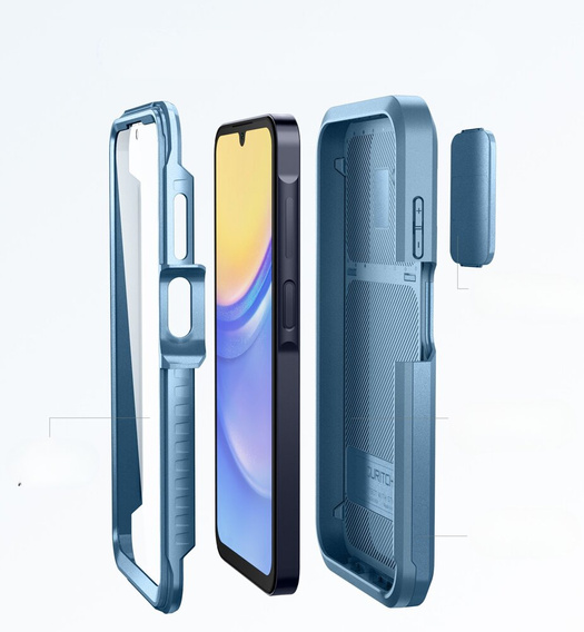 Huse pentru Samsung Galaxy A15 5G, Suritch Basic, albastru