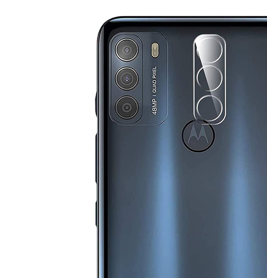 Sticlă temperată pentru camera foto pentru Motorola Moto G50, albastru