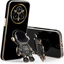 Huse pentru Realme 14 Pro+ 5G, Astronaut, negru