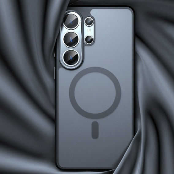 Husă mată pentru MagSafe pentru Samsung Galaxy S26 Ultra, negru