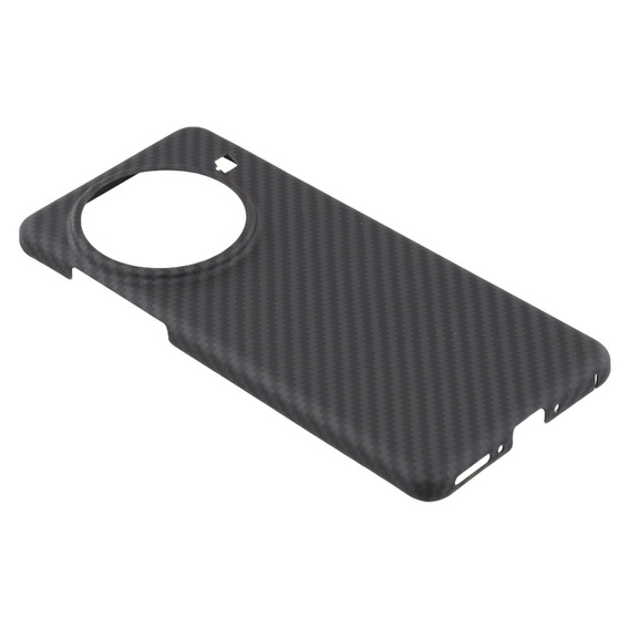 Husă pentru OnePlus 13, Aramid Fiber Cover, negru