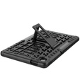 Huse pentru Samsung Galaxy Tab A7 Lite 8.7 T220 / T225, Tire Armor, negru / albastru