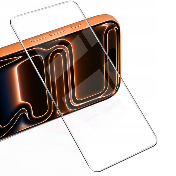 ERBORD 9H Sticlă temperată Hard Glass pentru iPhone 17 Pro / 17 / 16 Pro – set de 2 bucăți