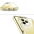 Huse pentru Realme Note 50, Dropproof, transparentă