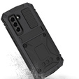 Husă pentru Samsung Galaxy S21 FE, R-JUST, armată, negru