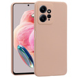 Husa pentru Xiaomi Redmi Note 12 4G, Silicone Lite, roz