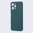 Husa pentru Xiaomi Redmi 12, Silicone Lite, verde