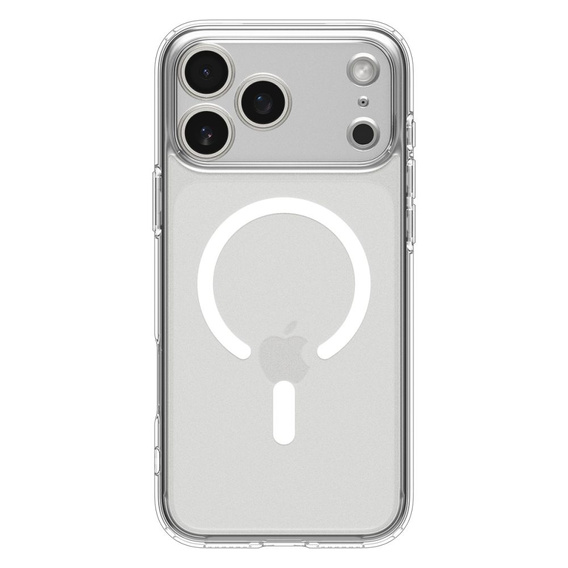 Carcasă Spigen Ultra Hybrid MagSafe pentru iPhone 17 Pro Max, Frost White