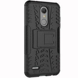 Huse pentru LG K11/K10 2018, Tire Armor, negru