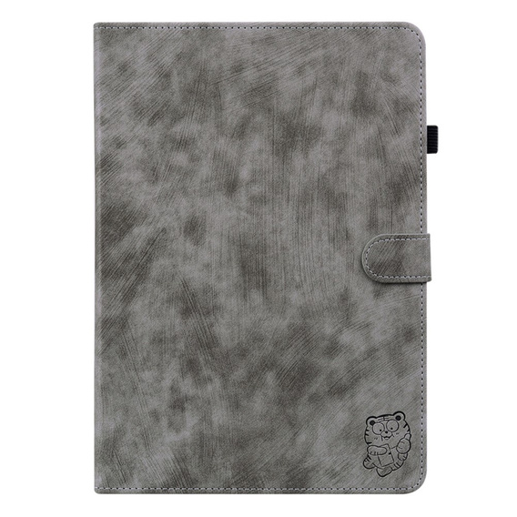 Huse pentru Xiaomi Pad 6, Wallet Pen Slot, gri