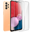 2x sticlă călită pentru Samsung Galaxy A13 4G/5G, ERBORD 9H Hard Glass pe ecran