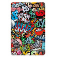 Husă pentru Samsung Galaxy Tab A9, Smartcase, graffiti