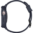 Curea cu husă Spigen pentru Apple Watch 4/5/6/7/8/9/SE 44/45 mm, Rugged Armor Pro charcoal grey
