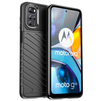 Huse pentru Motorola Moto G22, Thunder, negru