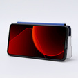 Husă pentru Xiaomi 13T / 13T Pro, cu clapetă Side View, albastru
