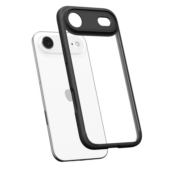 Carcasă Spigen Ultra Hybrid pentru iPhone Air, negru mat