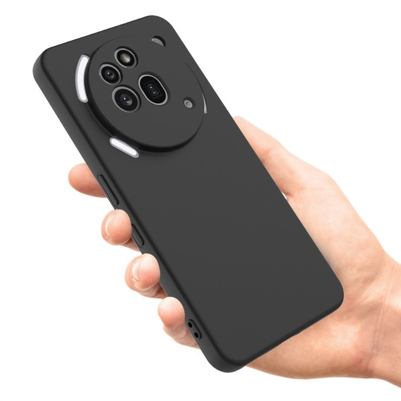 Husa pentru Nothing Phone 3a Pro, Silicone Lite, negru