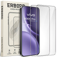 2x ERBORD 9H Sticlă temperată din sticlă dură pentru Vivo X300 Pro