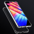 Huse pentru Infinix Hot 30 4G, Dropproof, transparentă