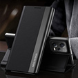Cu clapetă pentru Xiaomi Poco X5 5G / Redmi Note 12 5G, Side Magnetic, negru