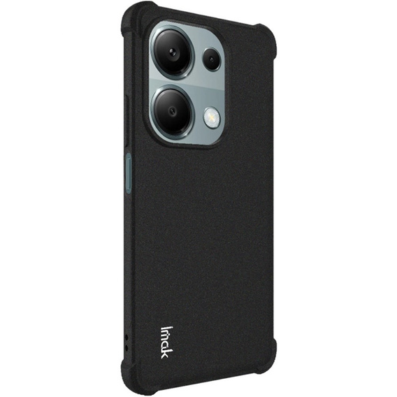 IMAK Huse pentru Xiaomi Redmi Note 13 Pro 4G / Xiaomi Redmi Note 14S / Xiaomi Poco M6 Pro 4G, Dropproof, negru