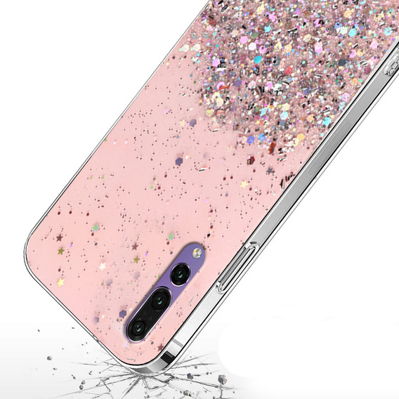 Huse pentru Huawei P20 Pro, Glittery, roz
