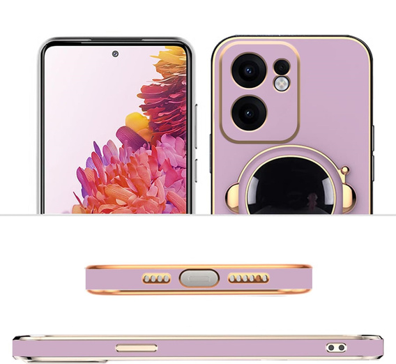 Huse pentru Oppo Reno 13F / Oppo Reno 13FS, Astronaut, violet