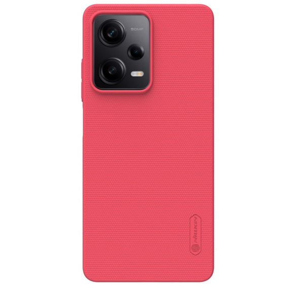 Carcasă NILLKIN pentru Xiaomi Poco X5 Pro 5G, Super Frosted Shield Case, roșu