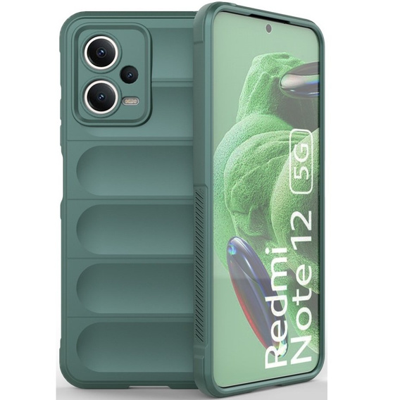Huse pentru Xiaomi Redmi Note 12 5G / POCO X5 5G, Gaming Shockproof, verde