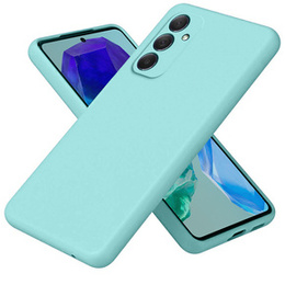 Husa pentru Samsung Galaxy M55 5G, Silicone Lite, albastru